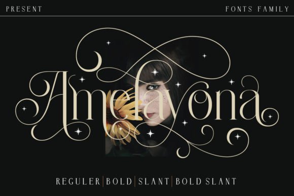 Amelayona Font: Elevating Web Design with Serif Style