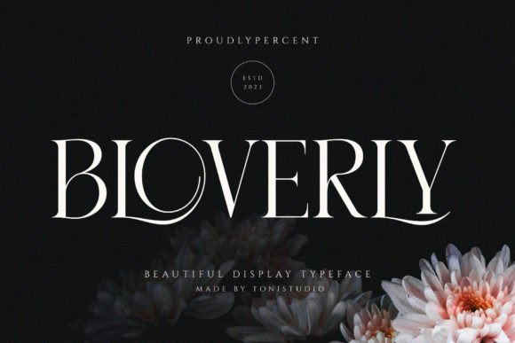Bloverly: A Serif Font for Elegant Campaigns