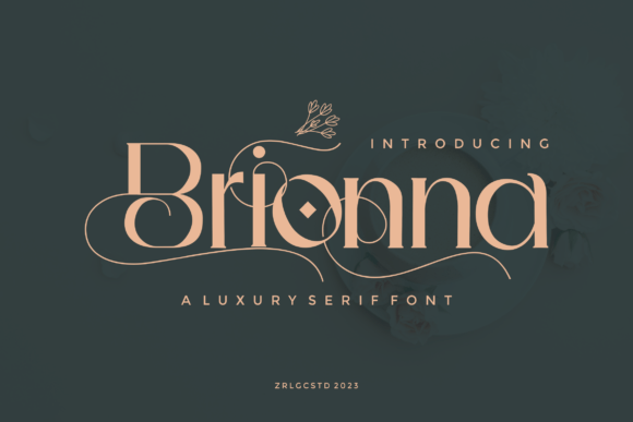 Brionna Font: Elevating Web Design with Serif Elegance