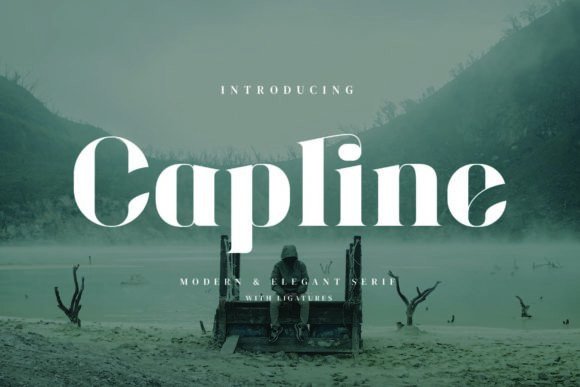 Capline Typeface: Elevate Your Brand Identity