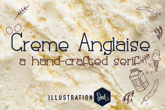 Creme Anglais: A Stylish Serif Font for Elegant Branding
