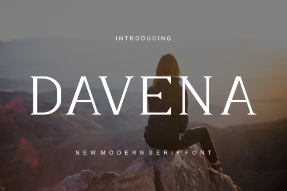Davena Font: Elevate Your Brand Identity