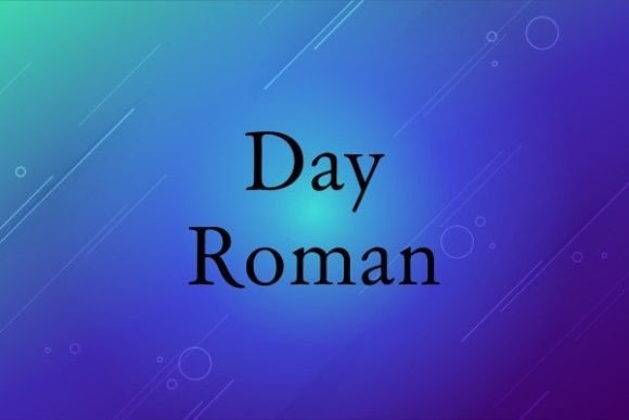 Day Roman: The Serif Font for Bold Marketing
