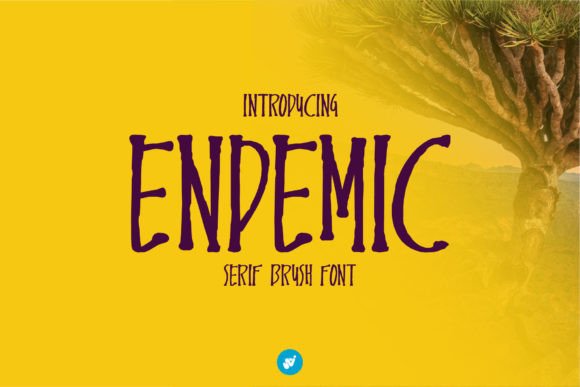 Endemic: A Serif Typeface for Digital Branding