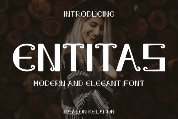 Entitas: A Serif Font for Polished Branding