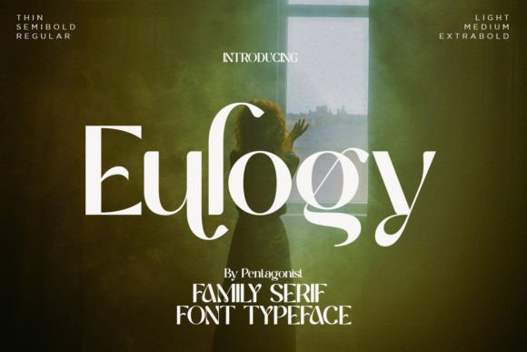 Eulogy Typeface: Elevating Brand Identity with Serif Elegance