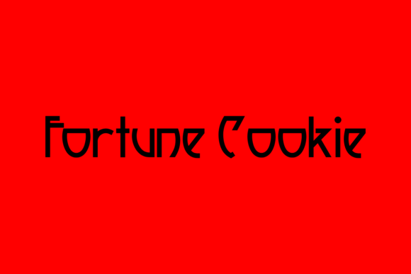 Fortune Cookie Font: A Playful Serif for Campaigns