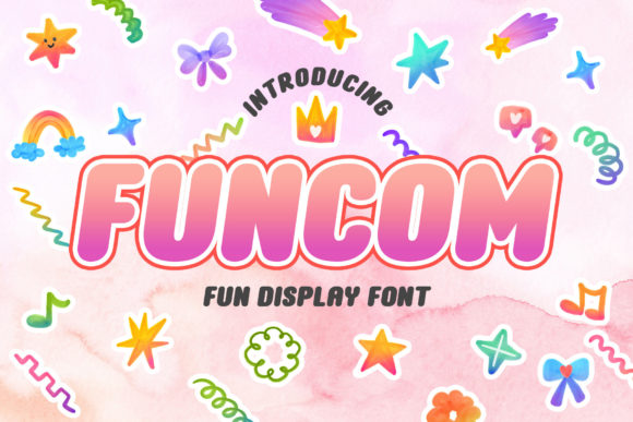 Funcom Font: A Playful Serif for Makers