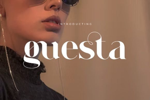 Guesta: A Versatile Serif Font for Modern Web Design