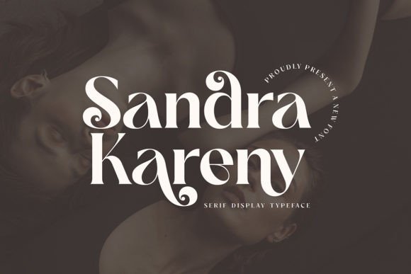 h1 Sandra Kareny: A Serif Font for Modern Web Design