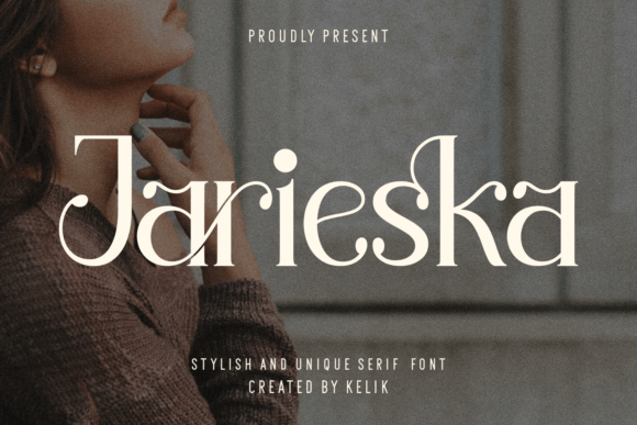 Jarieska: A Serif Font for Elegant Branding