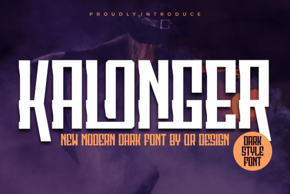 Kalonger: A Serif Font for Bold Branding