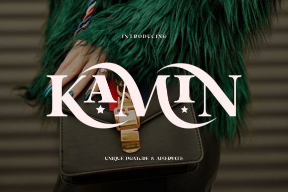 Kamin: A Refined Serif Font for Editorial Design