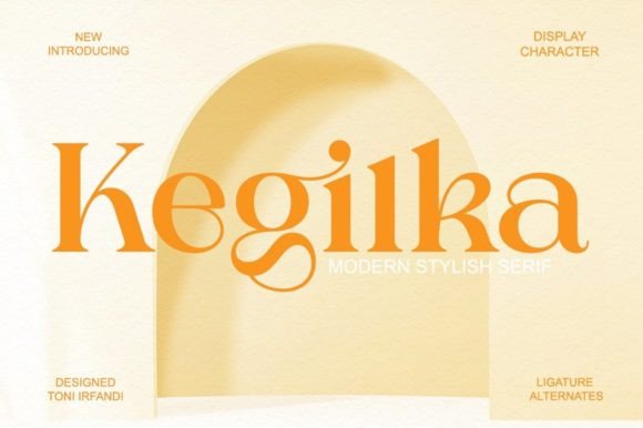 Kegilka Serif Font: A Designer’s Review