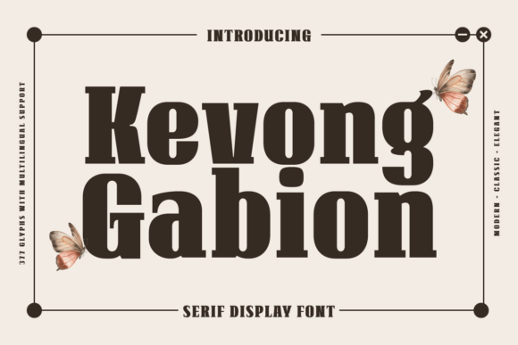 Kevong Gabion: A Designer’s Review for Real Branding