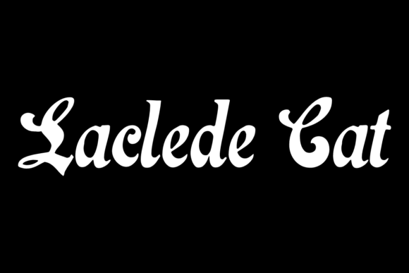 Laclede Cat Font: Elevate Your Brand Identity