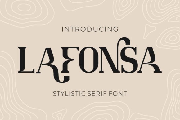 Lafonsa: A Serif Font That Elevates Your Brand