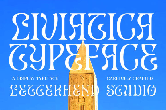 LIVIATICA: A Serif Typeface for Elegant Branding