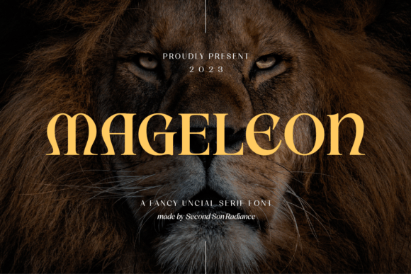 Mageleon Typeface: Elevating Brand Identity
