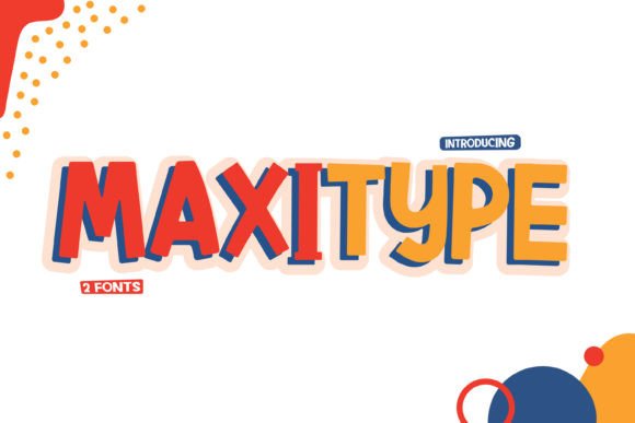 Maxitype: A Quirky Serif Font for Web Headers