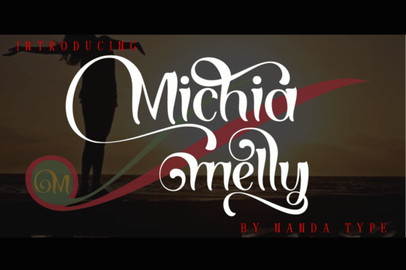 Michiamelly: A Serif Font for Bold Branding