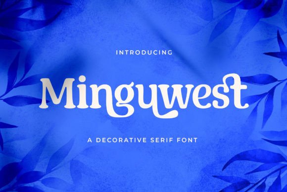 Minguest Serif Font for Handmade Creators
