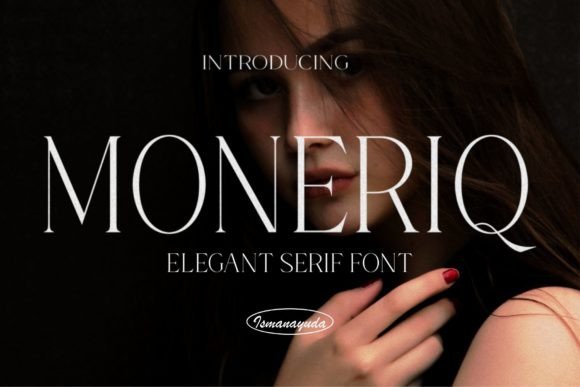 Moneriq Font Review for Web Designers