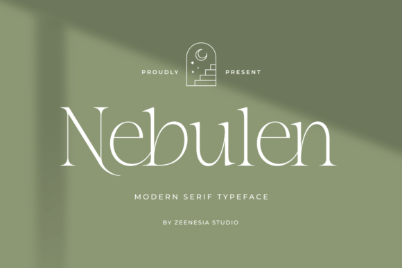 Nebulen: A Romantic Serif Font for Branding