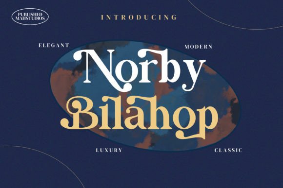 Norby Bilahop: A Serif Font for Makers