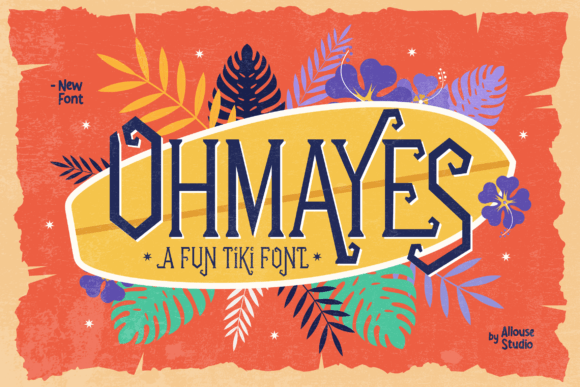 Ohmayes: The Script Font That Elevates Your Brand