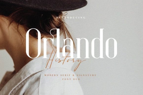 Orlando History: A Serif Font for Elegant Web Design