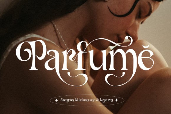Parfume: A Serif Font for Elegant Branding