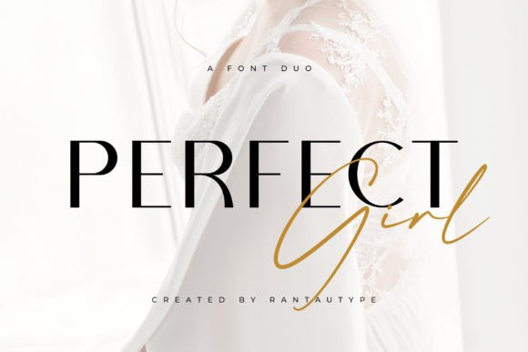 Perfect Girl Font for Handmade Makers