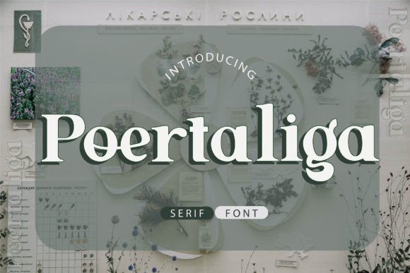 Poertaliga: The Serif Font for Elegant Branding