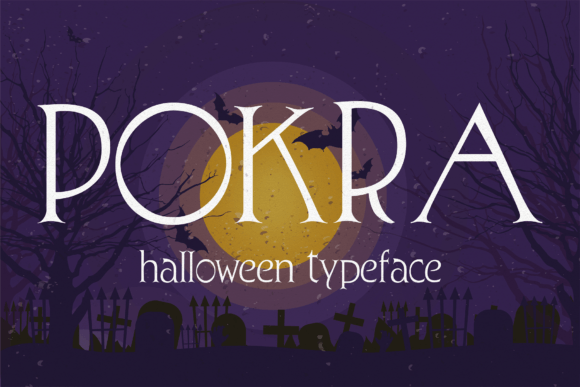 Pokra Font: A Whimsical Serif for Branding