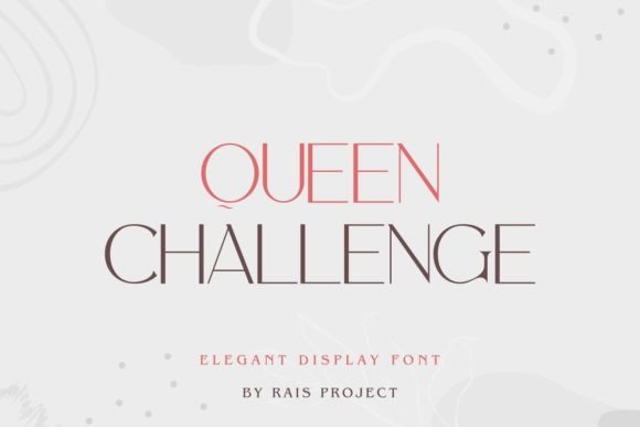 Queen Challenge Font: A Designer’s Review