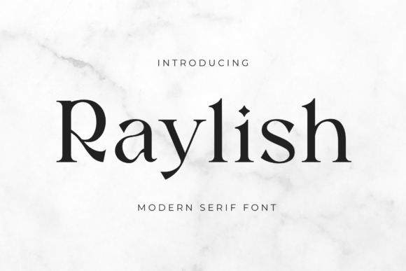 Raylish Font Review: Elevate Your Brand Identity