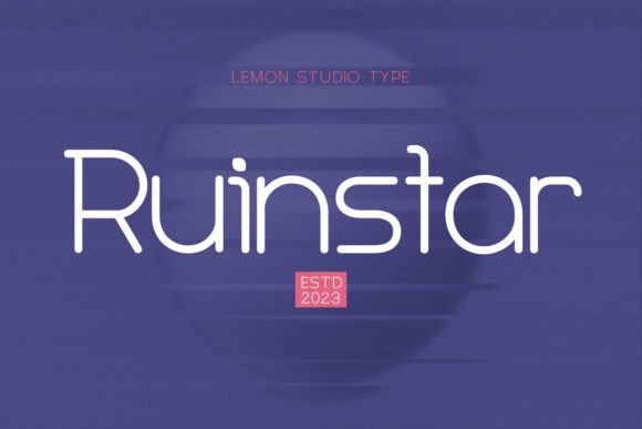 Ruinstar Font: A Luxurious Serif for Crafters