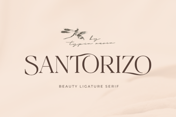 Santorizo: The Elegant Serif Font for Crafters
