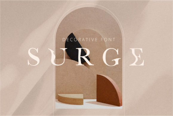 SURGE Typeface Review: Bold Waves for Brand Identity