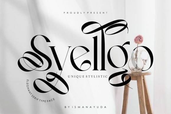 Syellgo Serif Font for Web Design