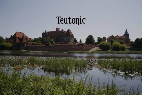 Teutonic: A Serif Typeface for Editorial Calm
