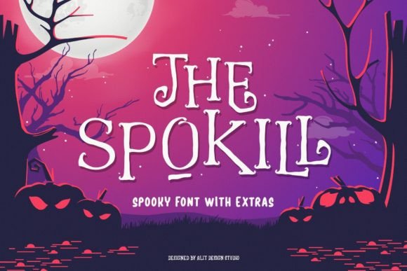 The Spokill Typeface for Editorial Design