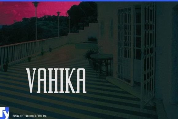 Vahika Typeface: A Modern Choice for Editorial Design