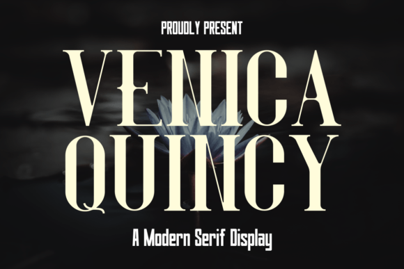 Venica Quincy: The Serif Font That Elevates Campaigns