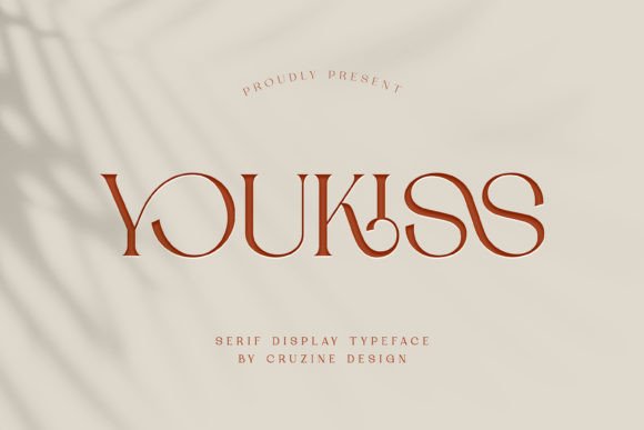 Youkiss Font: A Refined Serif for Editorial Design
