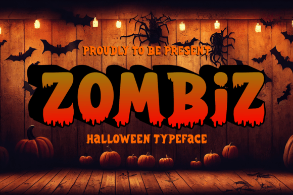 Zombiz Typeface Review for Web Designers